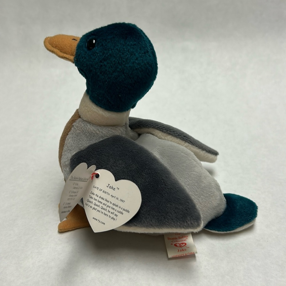 Jake Beanie Baby, Released 1998